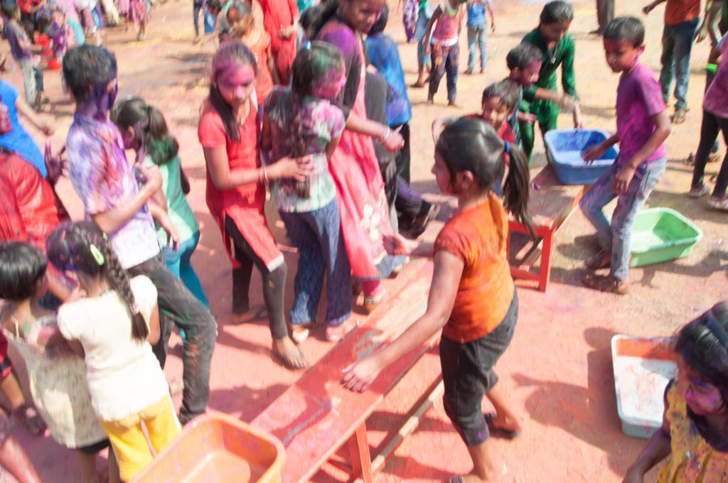 Holi Celebration