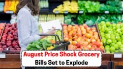 August 2025 Alert: Brace for a 12% Surge in Food Prices