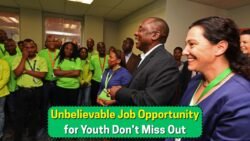 South Africa Unveils Over 200,000 School Jobs for Youth by August 2025 – Hurry, Limited Spots Left!