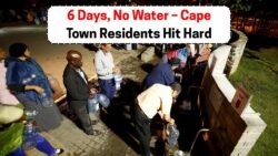 Cape Town Faces 6-Day Water Outage Crisis: Thousands Impacted, More Regions at Risk!
