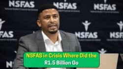 August 2025 NSFAS Crisis: R1.5 Billion Disappears, Education Minister Under Intense Scrutiny