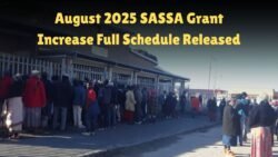 SASSA Grant Hike August 2025: Full Payment Calendar & Updated Amounts Here