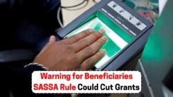SASSA Alert: Miss August Biometric Verification, Miss Your Grant!