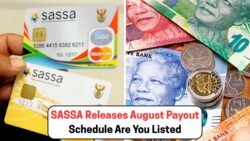 Discover the Updated SASSA Payment Dates for August 2025 – Check Out the New Grant Schedule Now!