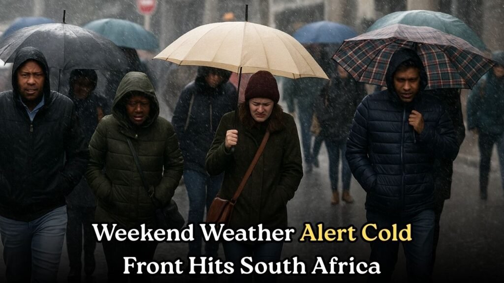 Cold Front and Heavy Rain