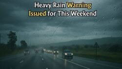 Weekend Weather Warning: Cold Front and Heavy Rain Across South Africa