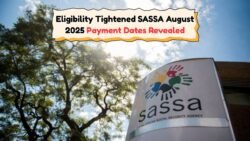 Discover the August SASSA Payout Schedule and Latest Rule Changes Announced Today!