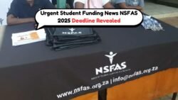 Don't Miss Out: NSFAS 2025 Deadline Change - Secure Your Student Funding Today!