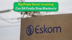 South Africa’s R2 Billion Energy Rescue: Could This Be the End of Load Shedding?