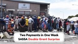 SASSA Announces Double Payment in August: Two Grants Await Eligible Recipients