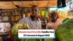August 2025 Shock: Food Inflation Soars 12%, Families Face Skyrocketing Grocery Bills