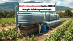 Massive 2025 Payout: Discover If You’re Eligible for the R25,000 Drought Relief in Western Cape Now!