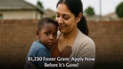 Hurry! Apply Now for the R1,250 Foster Child Grant Before the August Deadline Closes