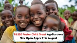 How to Apply Online for the R1,250 Foster Child Grant Starting August – Complete Guide