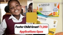 August 2025: R1,250 Foster Child Grant Applications Now Open – Apply Online Quickly
