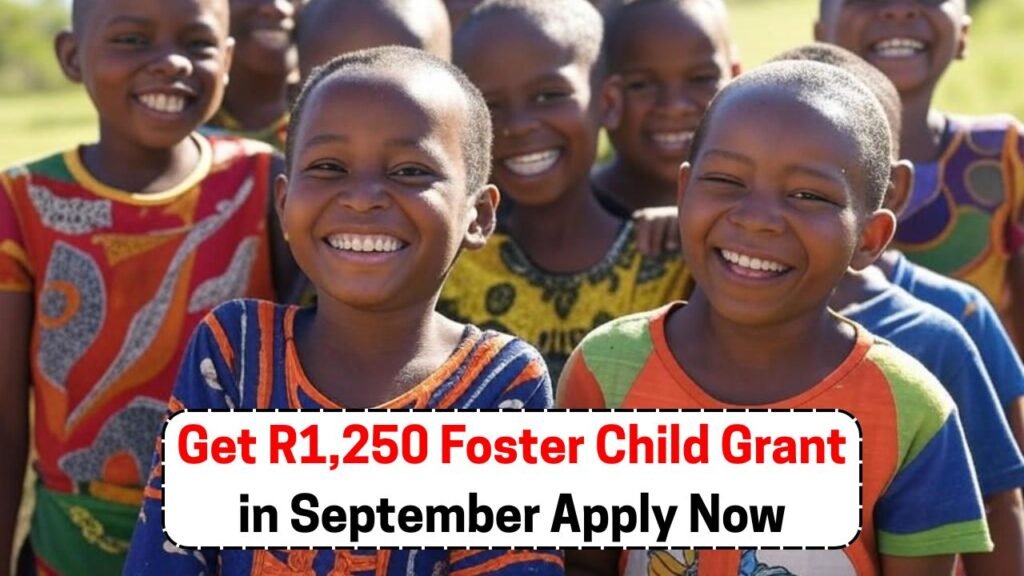 Foster Child Grant R1250