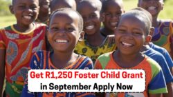 Foster Child Grant R1,250 – How to Apply Online This September