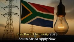 Free Basic Electricity 2025 in South Africa – Eligibility and Application Steps