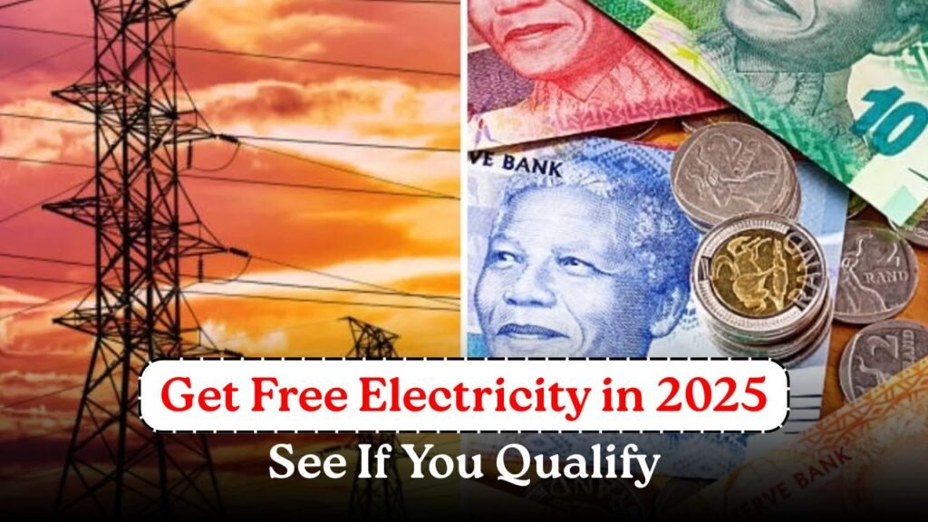 Free Basic Electricity 2025