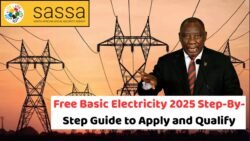 Free Basic Electricity 2025 – Step-By-Step Guide to Apply and Qualify