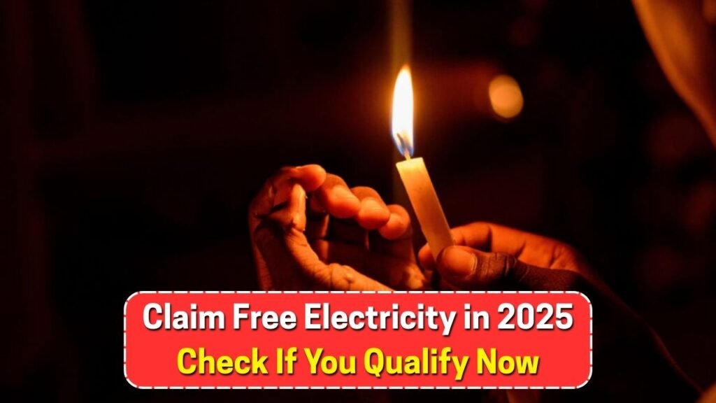 Free Basic Electricity 2025
