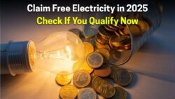 Free Basic Electricity 2025 – How to Qualify and Apply Quickly