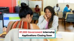 Excitement in South Africa: Youth Eager for R7,000 Monthly Internship – Apply by August 31!