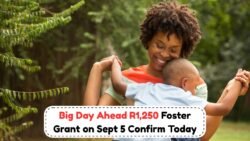 SASSA Announces R1,250 Foster Child Grant Payout: Check Your Status Online Now