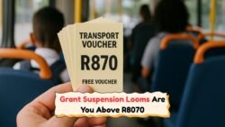 Attention High-Earners: SASSA Grants to Cease for Incomes Over R8,070 Starting August 15