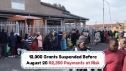 12,000 Grants Suspended: R2,350 Lifeline Leaves Thousands in Shock!