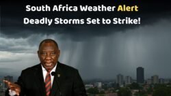 South Africa Weather Alert: Heavy Rain and Storms Expected Across Regions