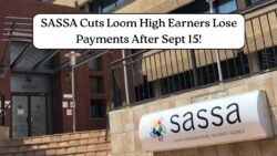 High-Earner Warning: SASSA Payments May Stop After September 15 if Income Over R8,070