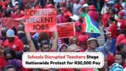 August 2025 Uprising: South African Teachers Rally for R30,000 Monthly Salaries