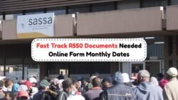 Exciting Update: How to Apply for the SASSA R550 Grant 2025 and Secure Your Payments