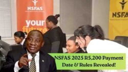 NSFAS 2025 Allowance R5,200 – Payment Date and Eligibility Confirmed