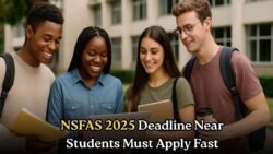 NSFAS 2025 Deadline Approaching – Apply Now to Secure Your Student Funding