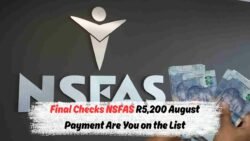 NSFAS Announces August 2025 Payment Date for R5,200 Allowance—Are You Eligible to Claim?
