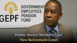 Retirement Age Increase: GEPF Sets New 67-Year Limit for Public Sector Workers