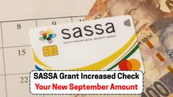 SASSA Grant Increase September 2025: Check New Payment Amounts