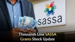 SASSA to Halt Grants for Earners Above R8,070 After August 25: Are You Affected?