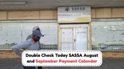 SASSA Unveils Revised Payment Dates for August–September 2025 – See the Complete Grant Schedule