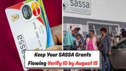 Urgent Alert: Secure Your SASSA Grants Before ID Verification Deadline on 15 August!