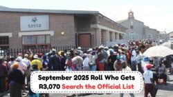 Breaking: September 2025 SASSA Grant Payments of R3,070 Released – Check the Complete List of Approved Beneficiaries Now!