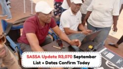 Discover the September 2025 SASSA Beneficiary List: Who Received the R3,070 Payout?