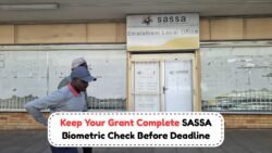 August 2025: SASSA's Biometric Fingerprint Deadline Set – Miss Verification and Forfeit R2,315 Payments