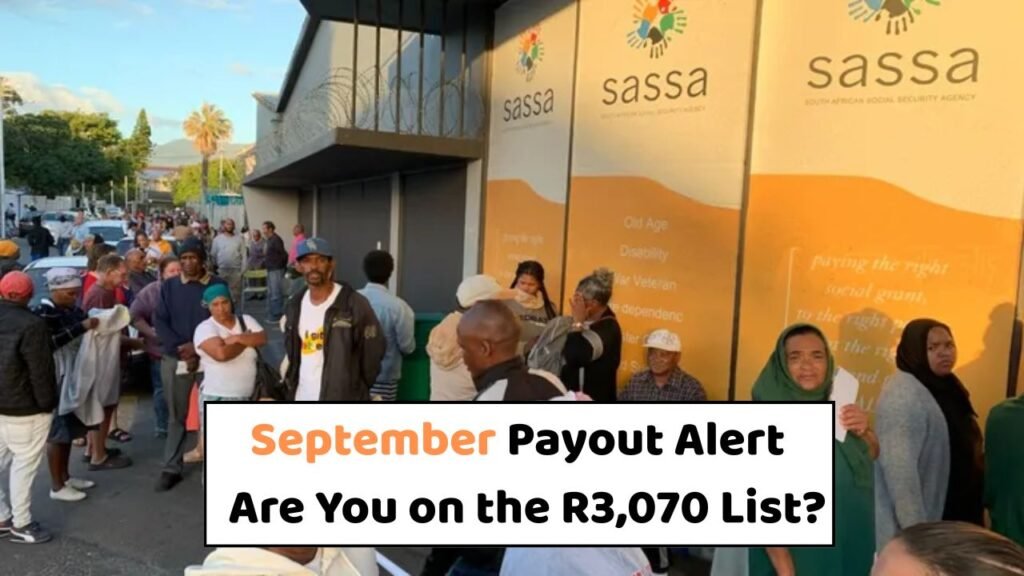 R3070 Grant List