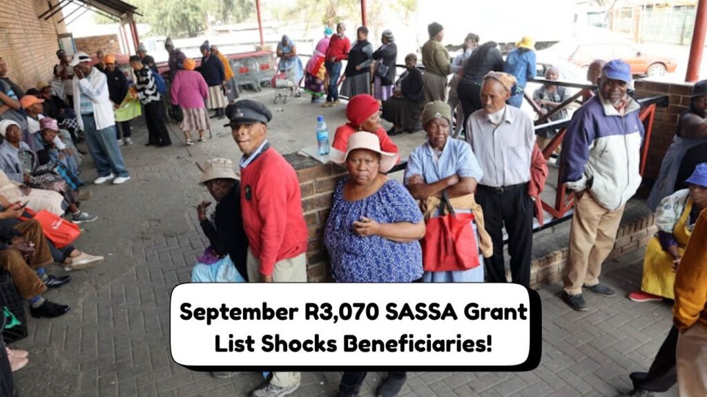R3070 Grant List