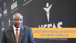 NSFAS September 2025 R5,200 Allowance – Payment Date Confirmed