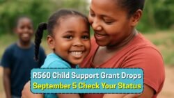R560 Child Support Grant Payout September 2025 – Check Your SASSA Card Now