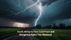 Brace for Impact: South Africa Faces Cold Front and Torrential Rain This Weekend